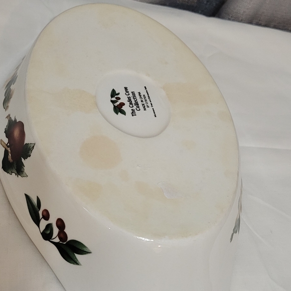 ❤ THE CADES COVE COLLECTION SET OF 2 LARGE CASEROLE DISH - Picture 9 of 11